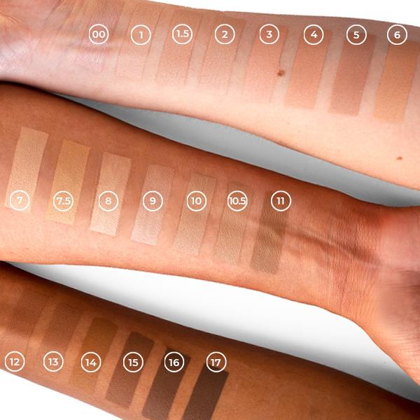 Vfx Pro Foundation 10 Natural Beige Farmasi