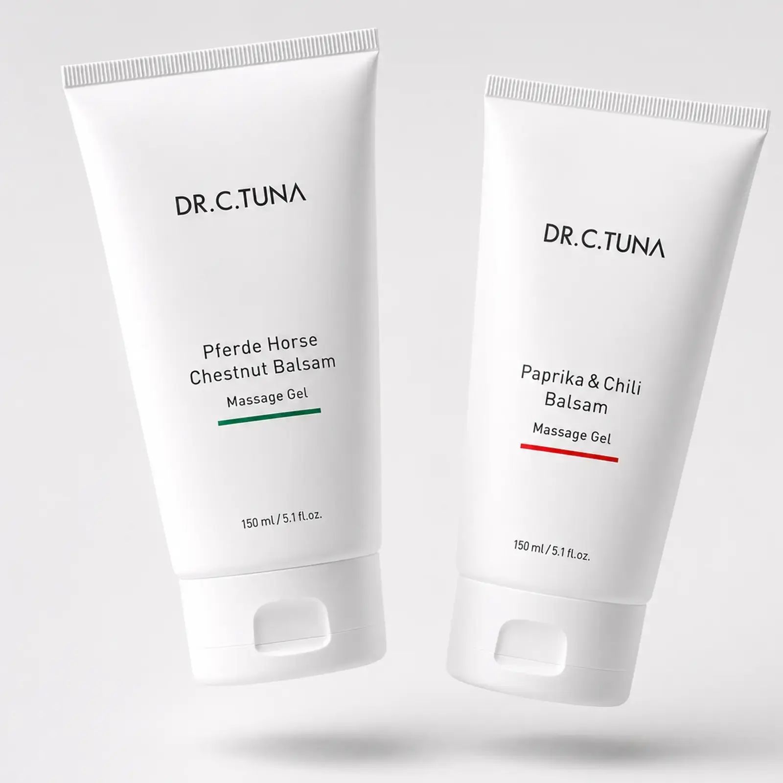 Dr. C. Tuna Massage Gel Pferde Horse Chestnut Balsam