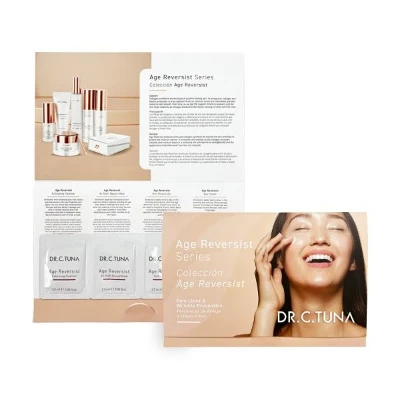 image of Dr. C. Tuna Age Reversist Sample Set