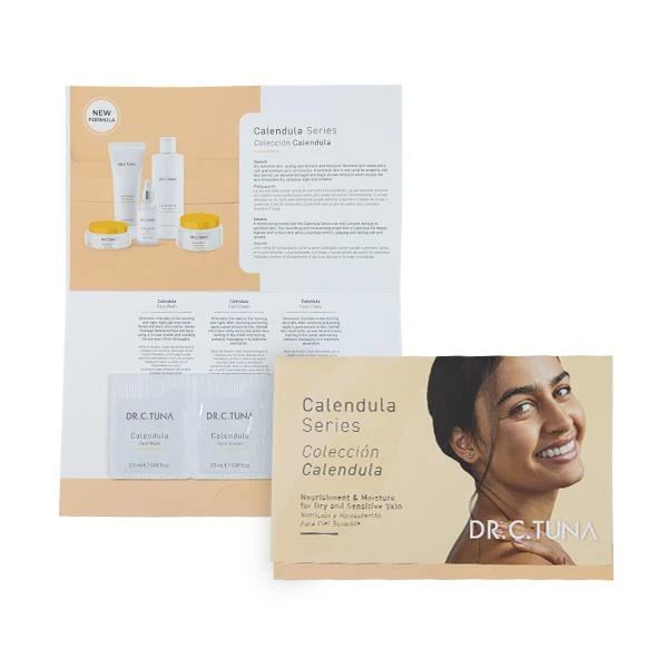 image of Dr. C. Tuna Calendula Sample Set