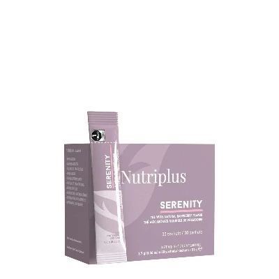 image of Nutriplus Serenity Raspberry Tea