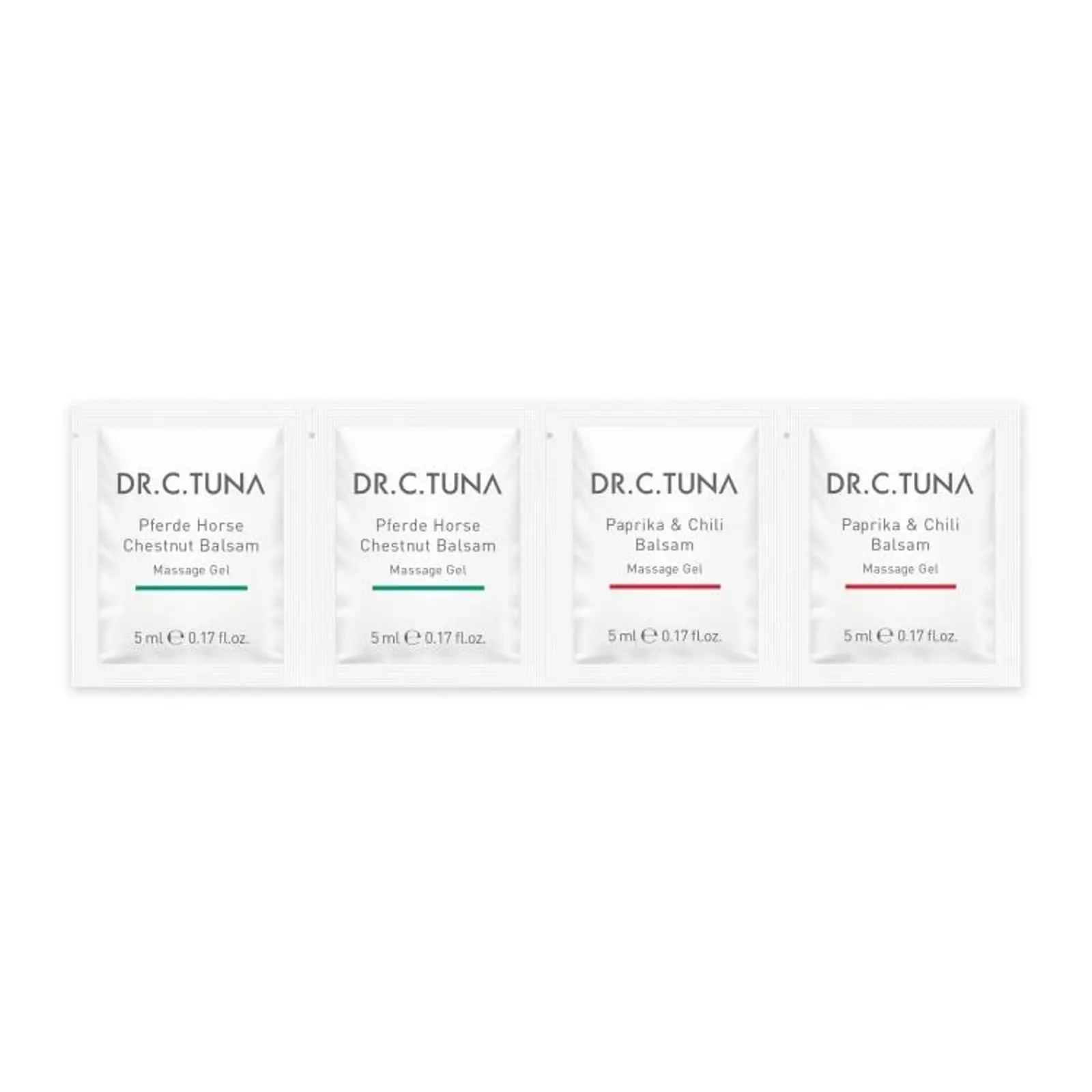 image of Dr. C. Tuna Sachet Pferde & Paprika Balsam 5Ml