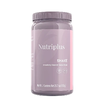 image of Nutriplus Shake-Strawberry