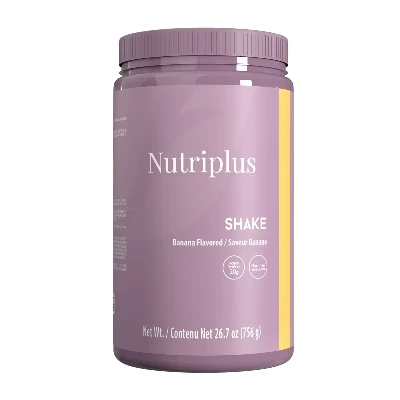 image of Nutriplus Shake-Banana