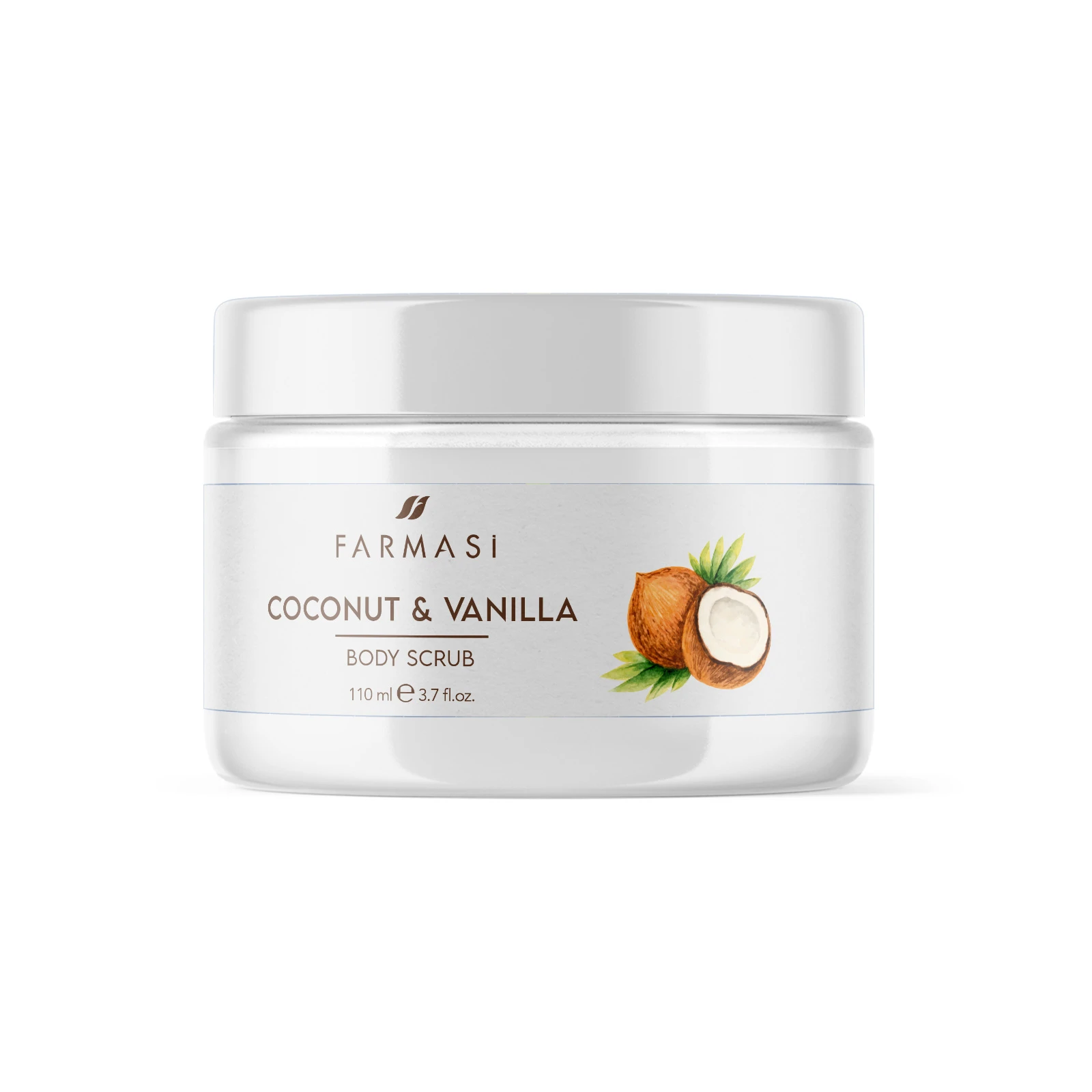 image of Coconut&Vanilla Body Scrub