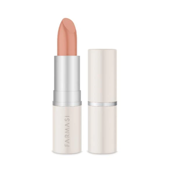 image of BB Glaze Lipstick Neutral Nude 01
