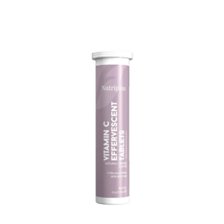 image of Nutriplus Vitamin C Effervescent Tablets