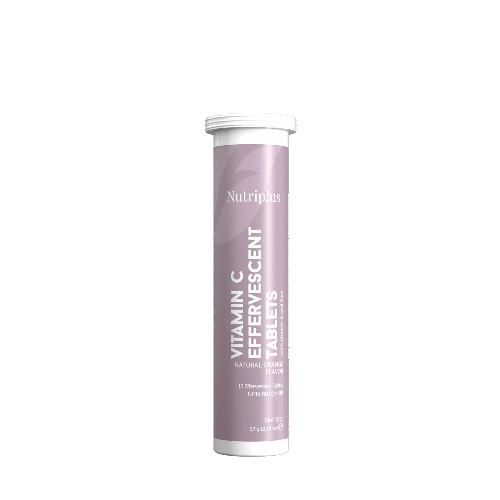 image of Nutriplus Vitamin C Effervescent Tablets