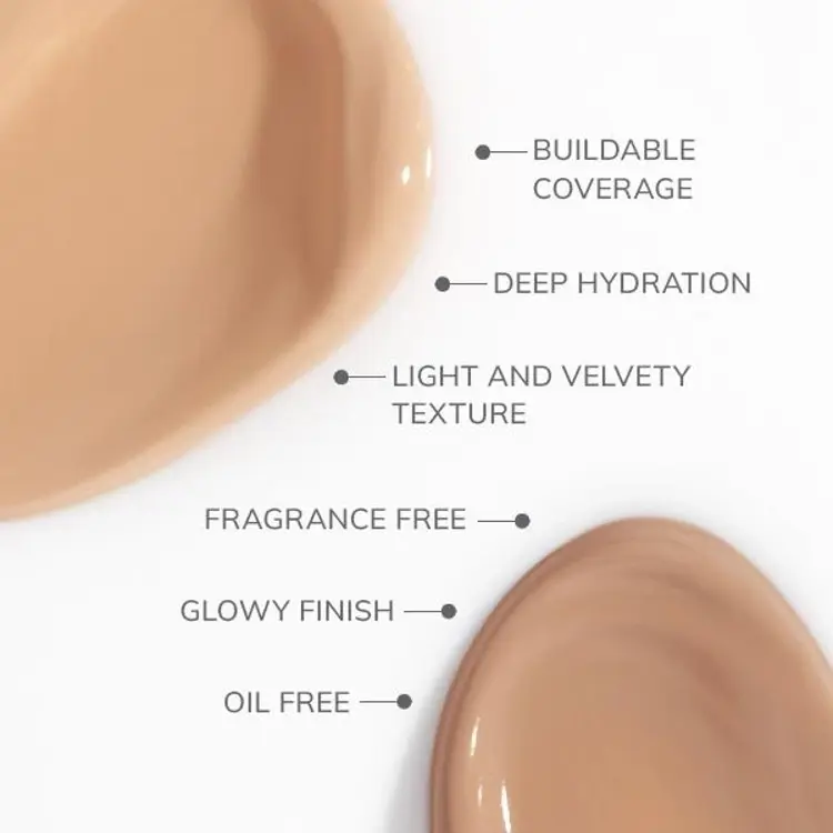 Air Glow Foundation W09