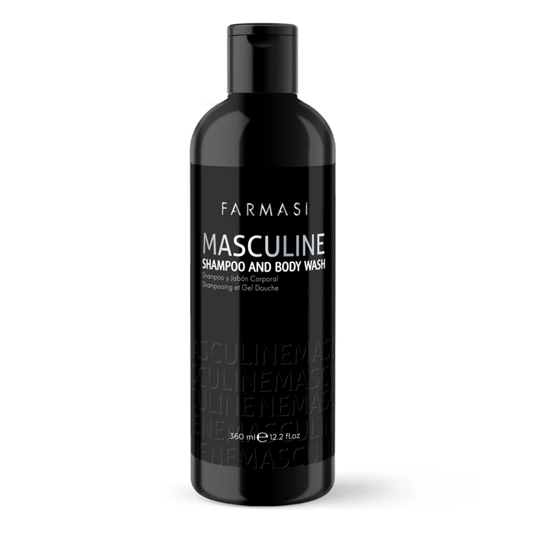 image of Masculine Shampoo & Body Wash