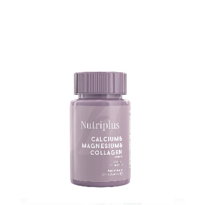 image of Nutriplus Calcium & Magnesium & Collagen Tablets