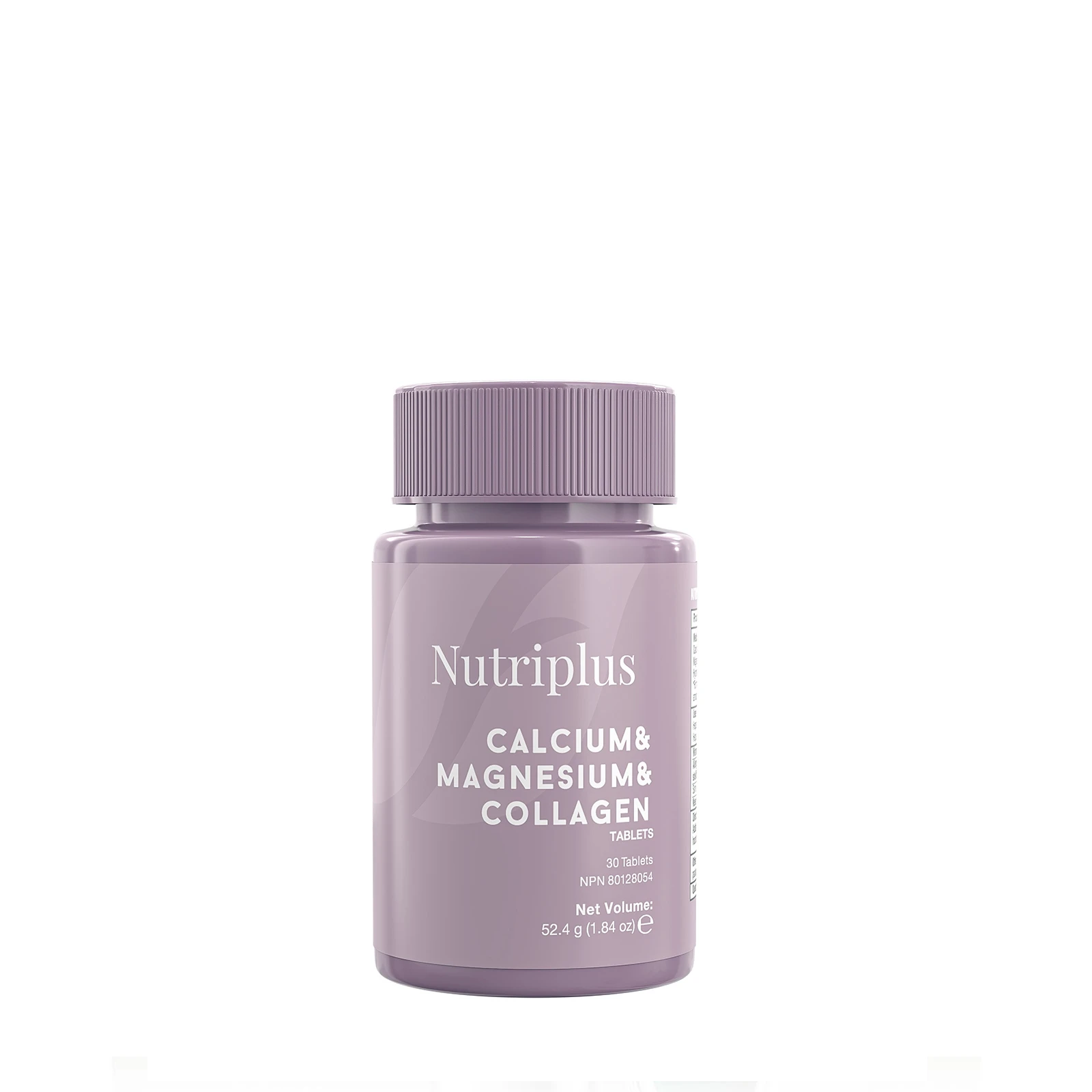 image of Nutriplus Calcium & Magnesium & Collagen Tablets