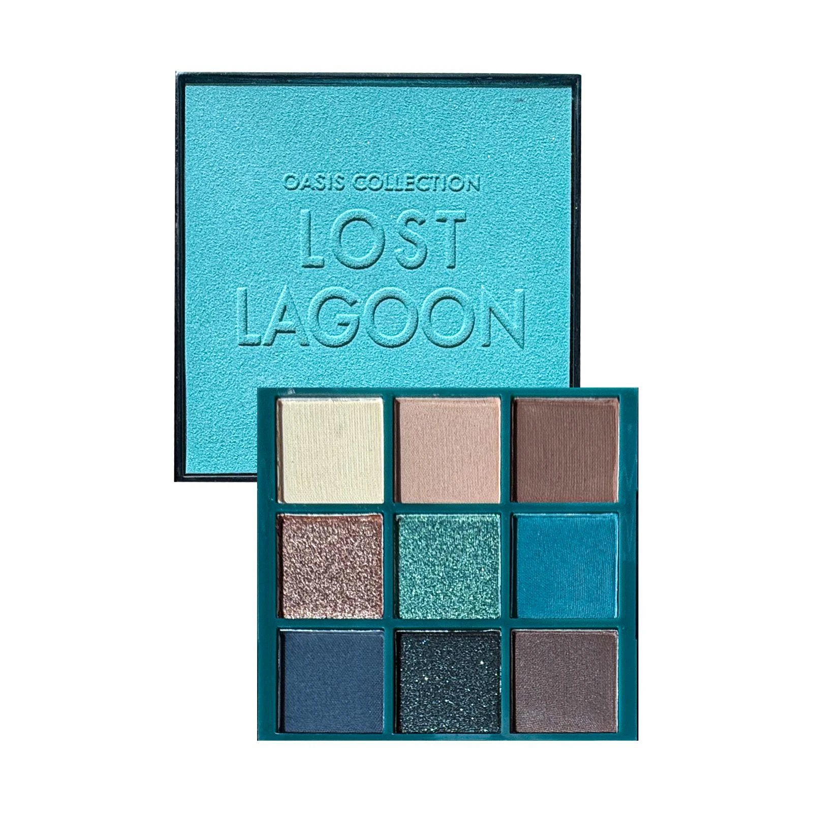 image of Oasis Collection - Lost Lagoon Eyeshadow Palette