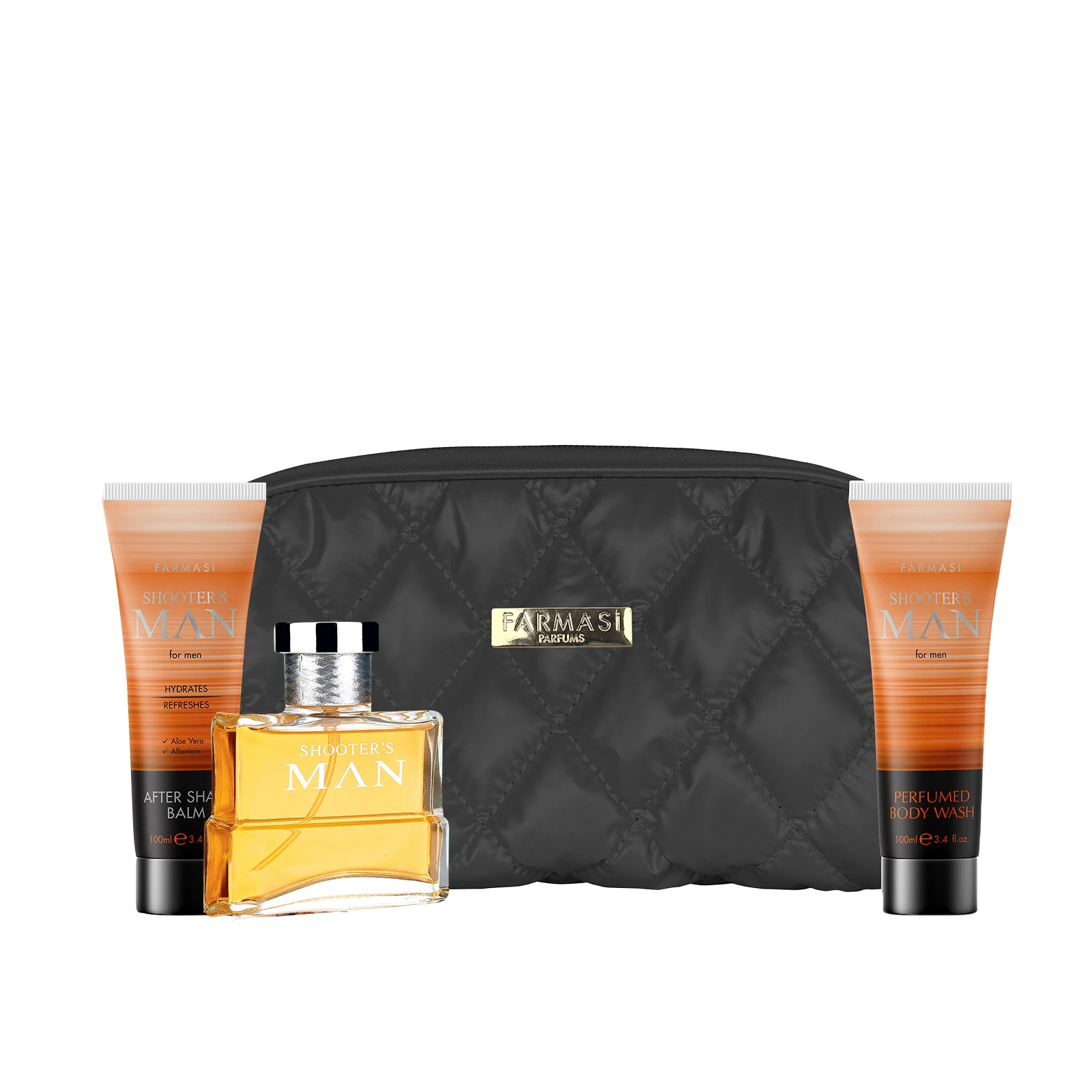 image of Shooters Perfume Gift Set for Men