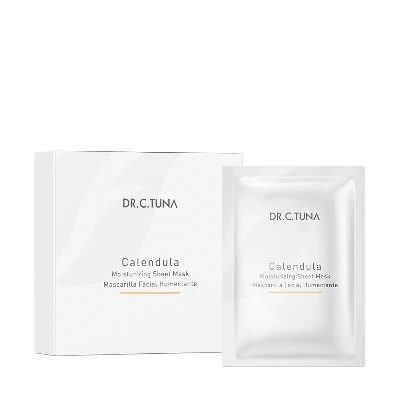 image of Dr. C. Tuna Calendula Sheet Mask Set of 10