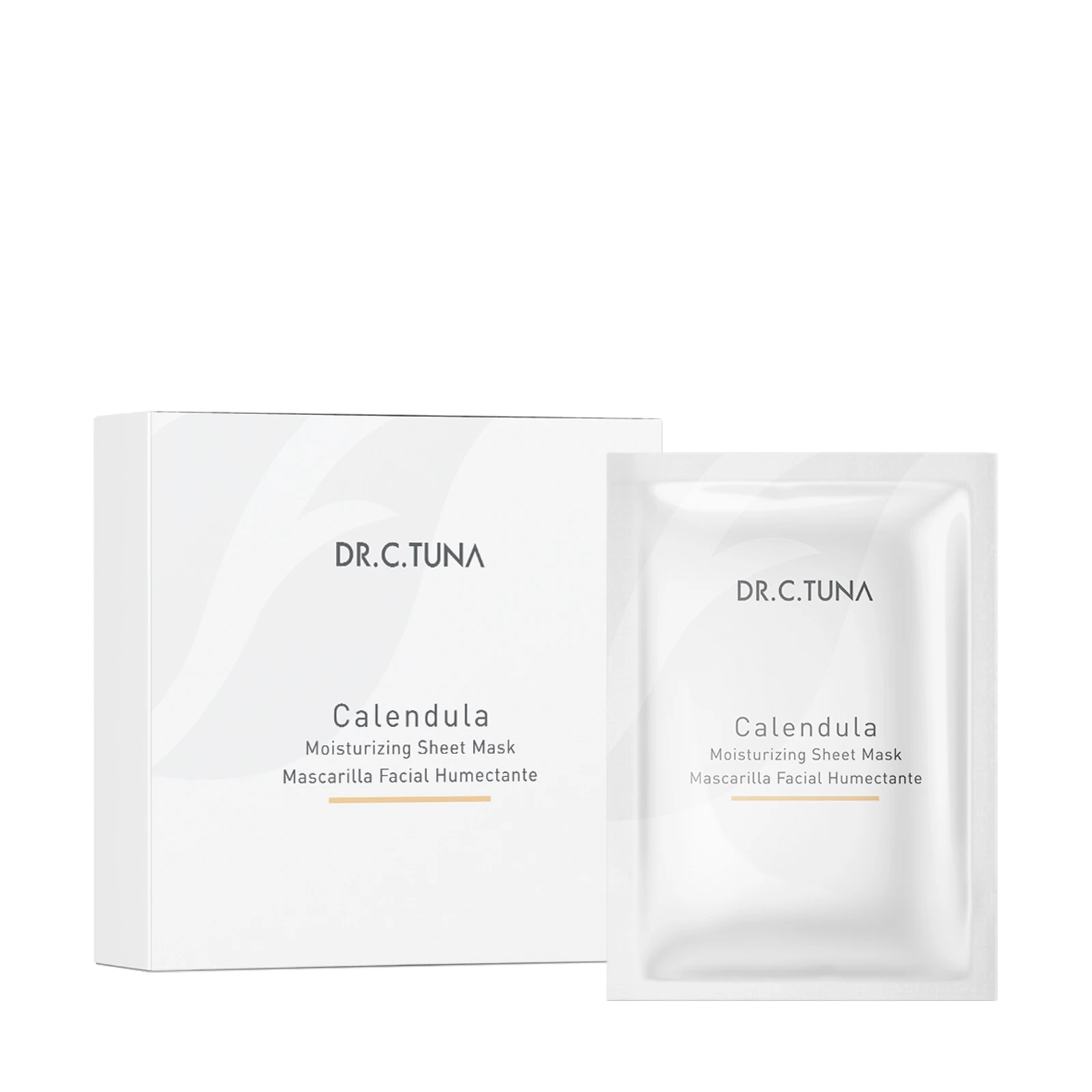 image of Dr. C. Tuna Calendula Sheet Mask Set of 10