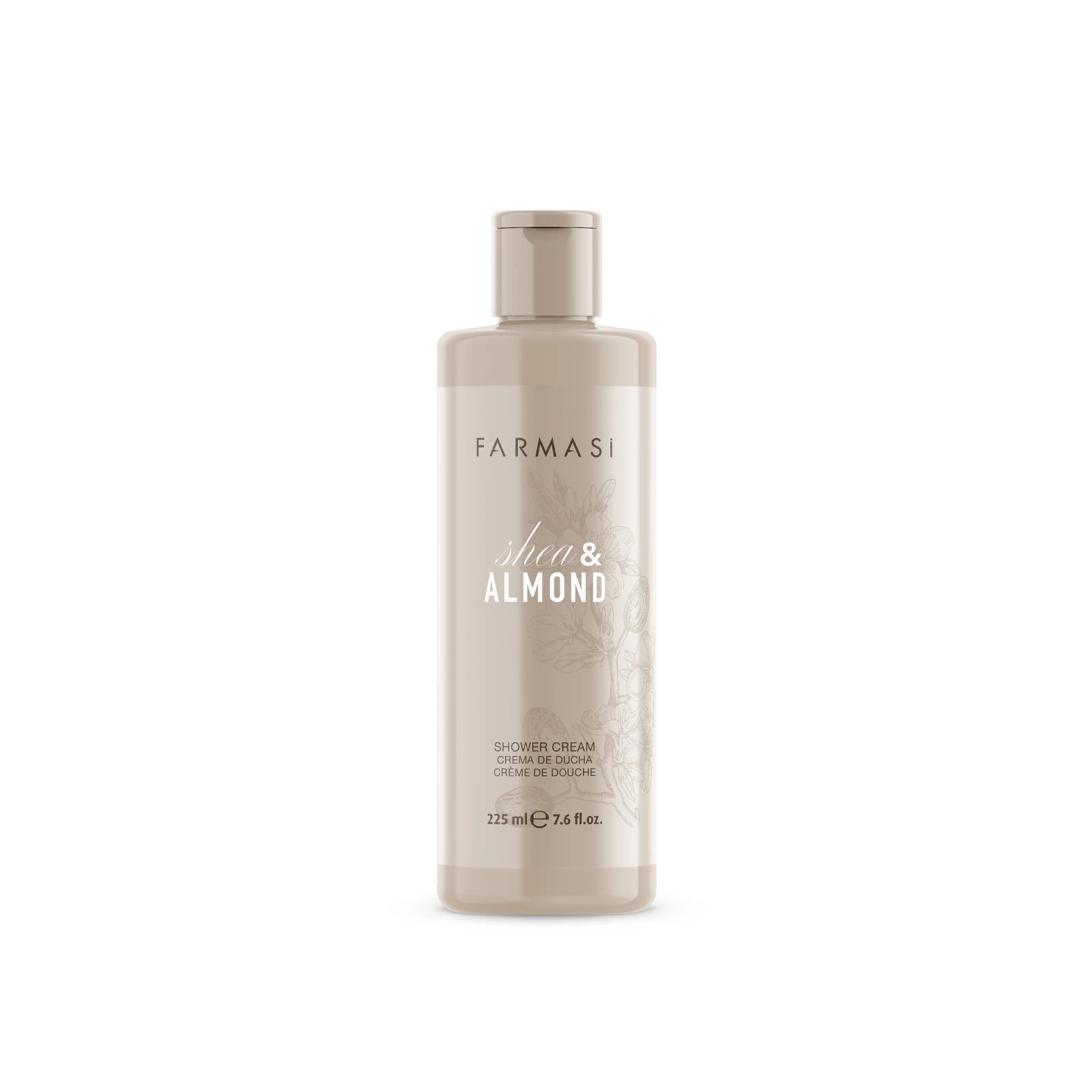 image of .Shea Butter & Almond Shower Cream