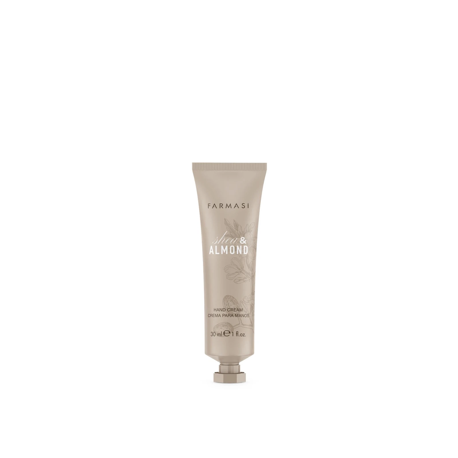 image of .Shea Butter & Almond Hand Cream