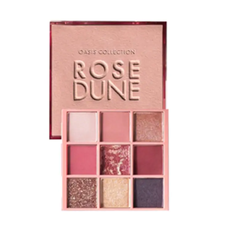 image of Oasis Collection - Rose Dune Sands Palette