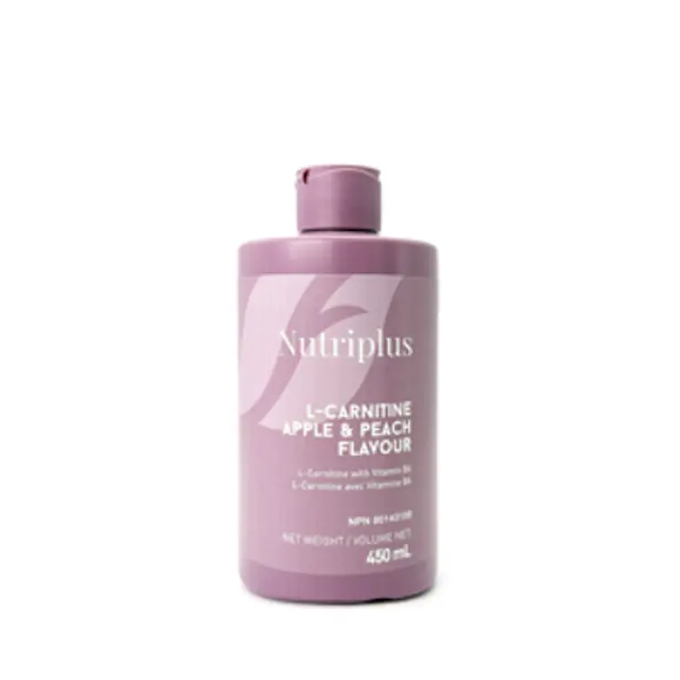 image of Nutriplus L-Carnitine Apple & Peach
