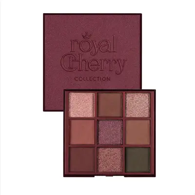 image of Royal Cherry Eyeshadow Palette