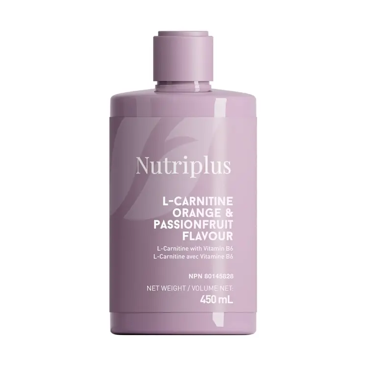 image of Nutriplus L-Carnitine Orange & Passion Fruit