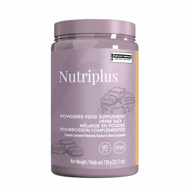 image of Nutriplus Shake - Cream Caramel