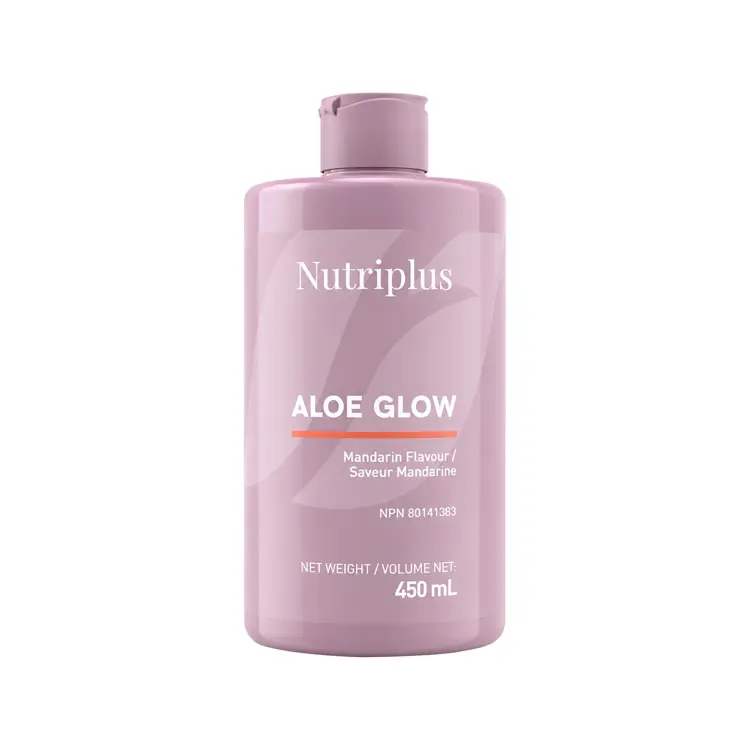 image of Nutriplus Aloe Glow Mandarin