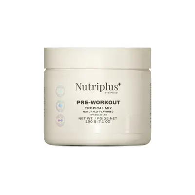 image of Nutriplus+ Pre-Workout