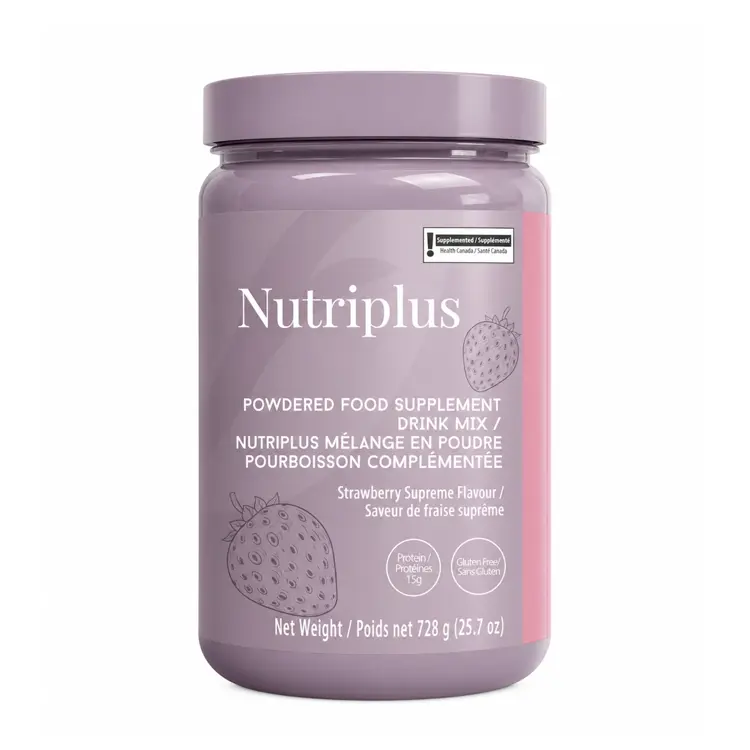 image of Nutriplus Shake Strawberry Supreme