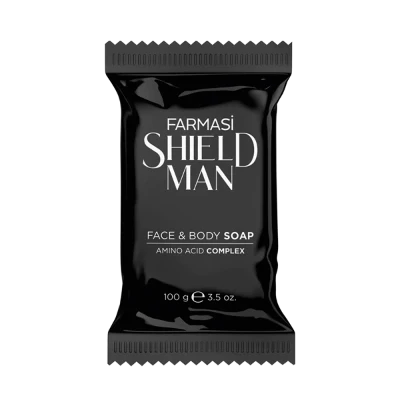 image of Shield Man Face & Body Soap