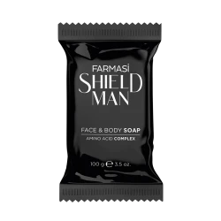 image of Shield Man Face & Body Soap