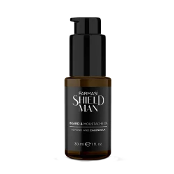 image of Shield Man Beard & Moustache Oil