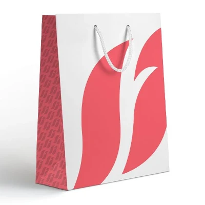 image of Carton Bag Big- Coral