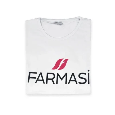 image of Farmasi Tshirt White Large