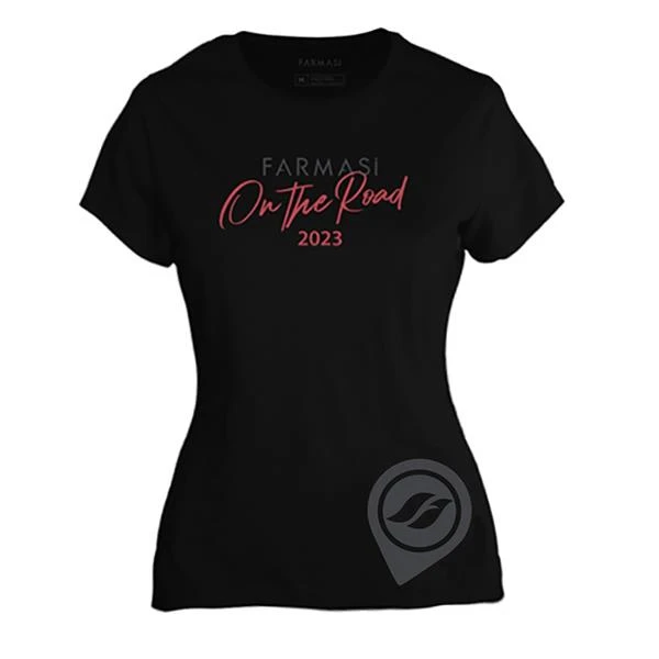 image of FARMASI On The Road T-shirt Ladies Small