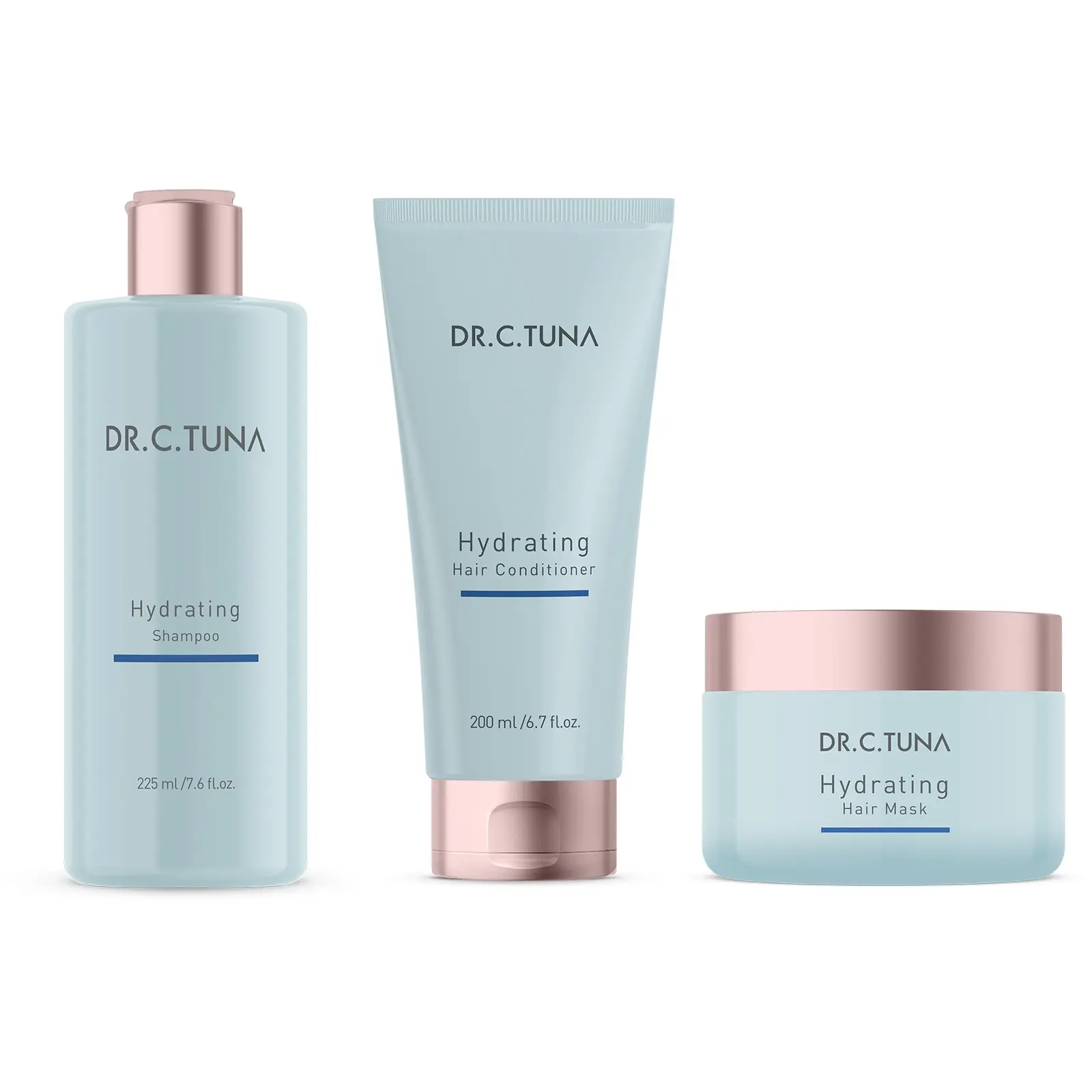image of Hydrating Hair Care Bundle ($119.9 value)