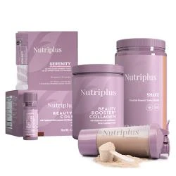 image of Beauty + Weight Control Enhanced Ritual ($347 Value) with Chocolate Shake