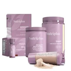 image of Beauty + Weight Control Enhanced Ritual ($347 Value) with Vanilla Shake