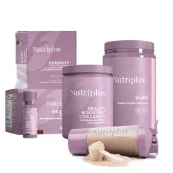 image of Beauty + Weight Control Enhanced Ritual ($347 Value) with Strawberry Shake