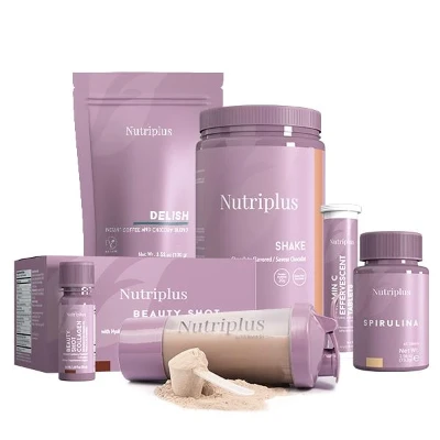 image of Beauty + Energy Enhanced Ritual ($319 Value) with Chocolate Shake
