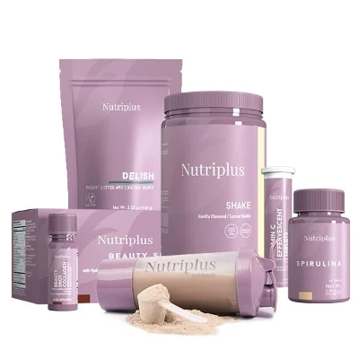 image of Beauty + Energy Enhanced Ritual ($319 Value) with Vanilla Shake