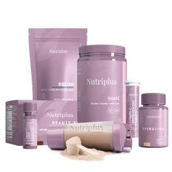 image of Beauty + Energy Enhanced Ritual ($319 Value) with Strawberry Shake