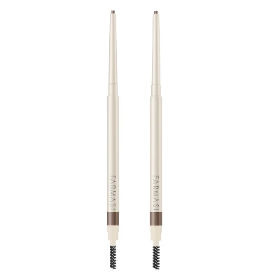image of Precision Eyebrow Pencil - Medium Brown Set of 2
