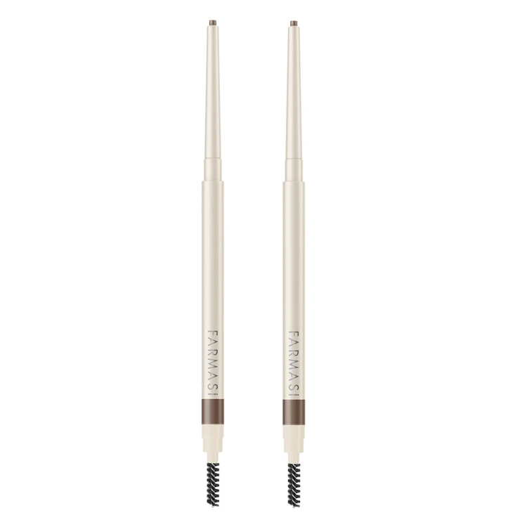 image of Precision Eyebrow Pencil - Medium Brown Set of 2