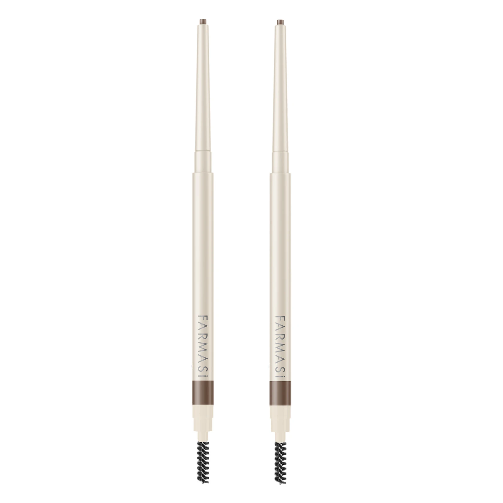 image of Precision Eyebrow Pencil - Medium Brown Set of 2