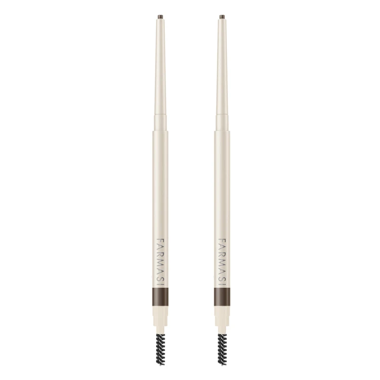 image of Precision Eyebrow Pencil - Deep Brown Set of 2