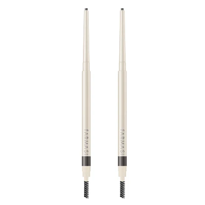 image of Precision Eyebrow Pencil - Ebony Set of 2