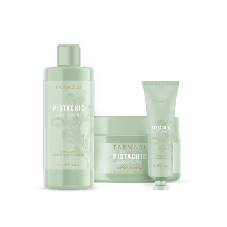 image of Pistachio Macaron Body Set