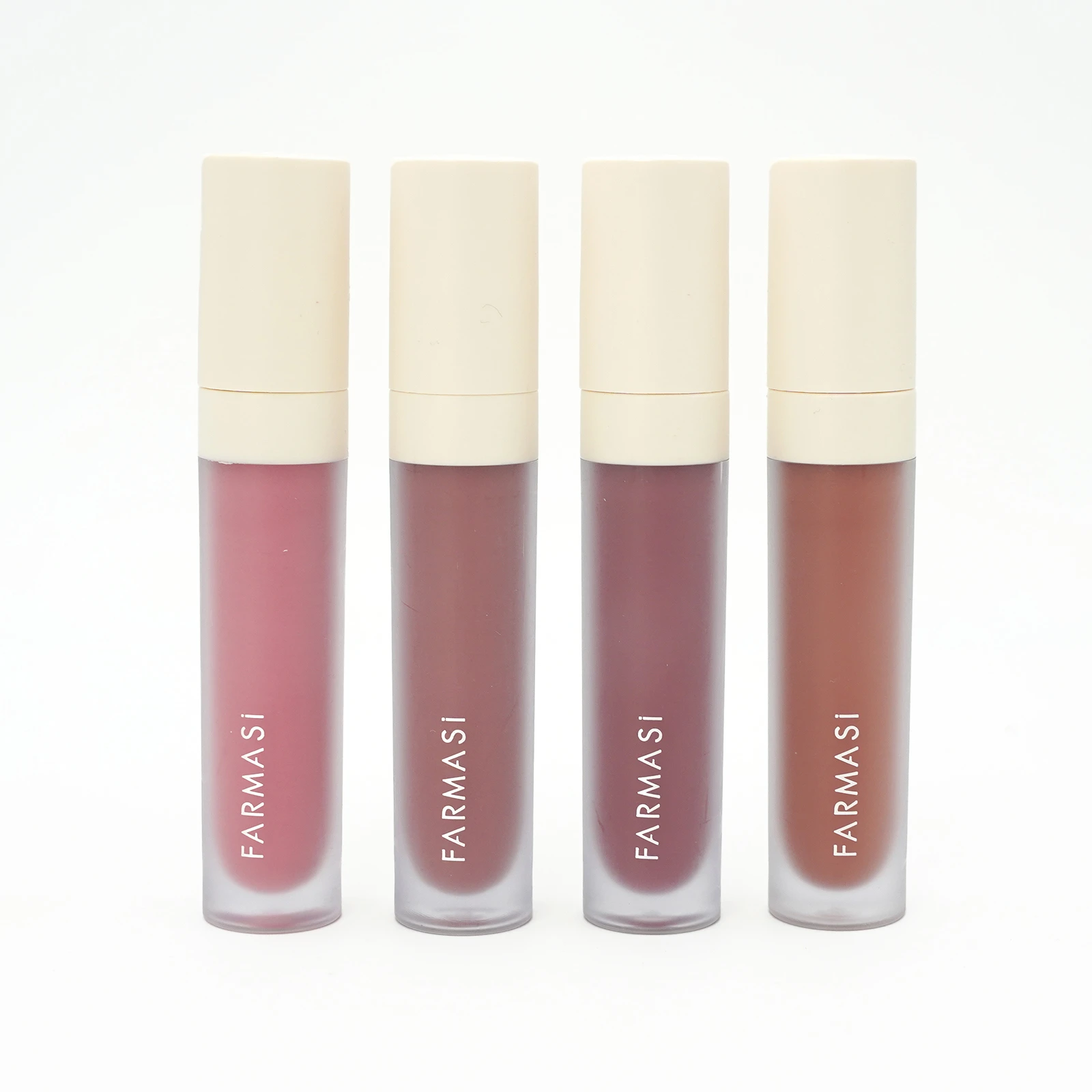 image of Latina Lip Lacquer Set of 4 - New Shades